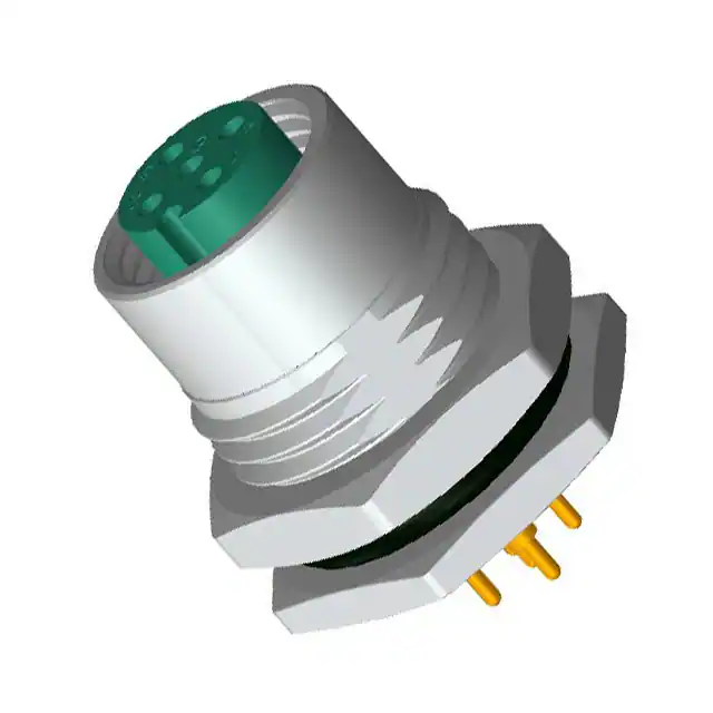M12A-05PFFP-SF8001 Amphenol LTW  Circular Connector Assemblies